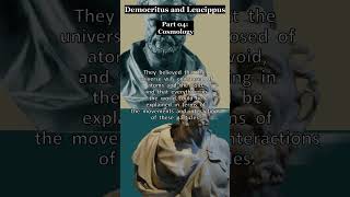 Great Philosophers Democritus and Leucippus [upl. by Greenman]