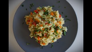 Pilaf de Orez cu Legume [upl. by Shandy]