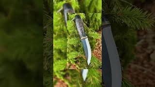 ThinBlueLine Knife Work Roselli Hunter Custom thetopicala [upl. by Vijar]