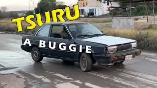 CONVIRTIENDO UN TSURU A BUGGIE  PROYECTO  OshaFX [upl. by Septima]