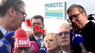 PreCednik ne zna šta je probiotik u raspravi sa Žaklinom Tatalović 😀 [upl. by Ennair]