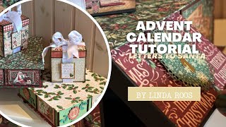 DIY Sunday Advent Calendar Tutorial for a Festive Countdown by Linda Roos [upl. by Llekcor]