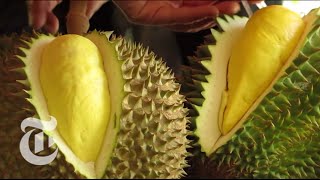 Durian  The Worlds Smelliest Fruit  The New York Times [upl. by Flodur294]