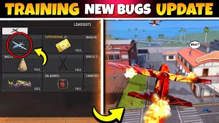 Training Ground New Bug amp Trick  Free Fire New Tips And Tricks 2024 [upl. by Hardi347]