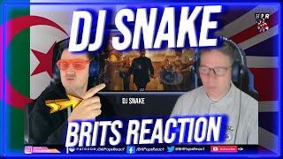 DJ Snake Reaction  Disco Maghreb BP1 Goes Crazy [upl. by Fairlie]