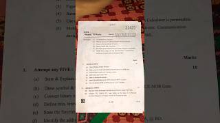 22421 DEM diploma electrical engineering question paper msbte youtubeshorts motivation ytshorts [upl. by Dona]