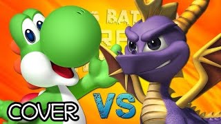 YOSHI VS SPYRO  TOTOVHS666  Yordanielo  COVER [upl. by Eegnat233]