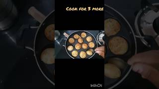 Instant soojirawa vegetable appe healtyfood instantrecipe appe [upl. by Dearborn936]