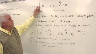 Physical Properties of Aldehydes amp Ketones science chemistry aldehydes ketones [upl. by Akela]