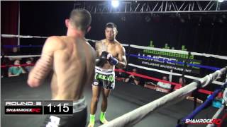 Jason Slattery vs Luke Nelson [upl. by Esinal]