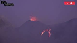 Mount Etna Is Sicily still safe to visit [upl. by Liddle]