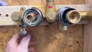 Fitting concealed shower valve for dummies [upl. by Alliuqahs]