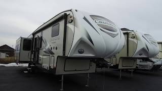 2018 Coachmen Chaparral 360IBL Fifth Wheel Walk Through Video [upl. by Amihsat]