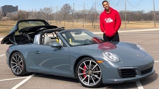 PORSCHE 911 TARGA 4S REVIEW THIS THING IS A MONSTER [upl. by Jemimah]