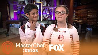 Best Gordon Ramsay Impressions  Season 7  MASTERCHEF JUNIOR [upl. by Komara]