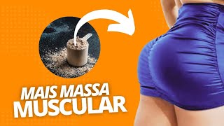 💪 5 melhores suplementos para ganhar massa muscular  Nutricionista Giovana Guido [upl. by Elokkin]