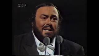 Luciano Pavarotti  Vesti La Giubba  I Pagliacci ᴴᴰ [upl. by Haleigh]