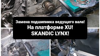 Ремонтируем SKANDIC 550F XU часть3замена подшипника ведущего вала [upl. by Nataniel]