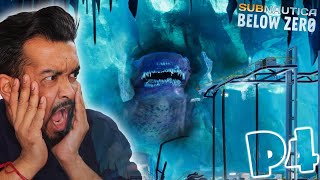 INVESTIGATING WHATEVER THAT IS  Subnautica Below Zero  Part 4 [upl. by Leunamne]