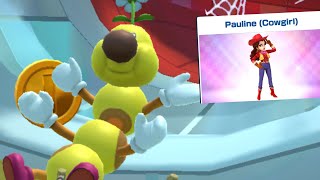 Wiggler in Mario kart tour [upl. by Litsyrk]