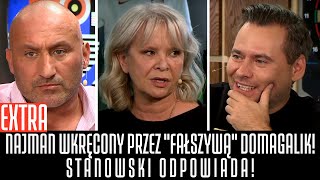 NAJMAN WKRĘCONY PRZEZ quotFAŁSZYWĄquot DOMAGALIK STANOWSKI ODPOWIADA  HEJT PARK SHOTY [upl. by Siuqcram]