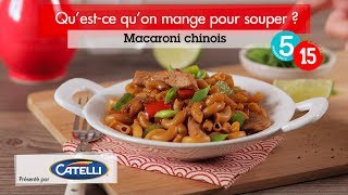 Macaroni chinois [upl. by Nirro]