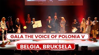 Gala The Voice Of Polonia V [upl. by Eittol]