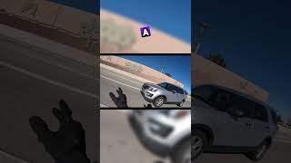 This motorcyclist got pulled over for doing a good deed shorts [upl. by Aitak922]