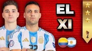 💥 SELECCIÓN ARGENTINA EL EQUIPO vs COLOMBIA  Eliminatorias [upl. by Eilrebma]