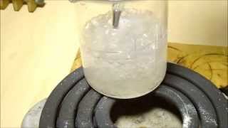 Homemade Sodium Silicate Water Glass [upl. by Moya144]