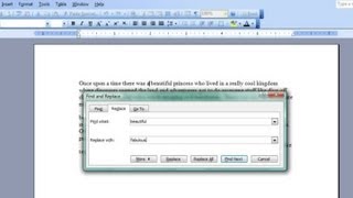 How to Change Multiple Words in Microsoft Word  Microsoft Word amp Excel [upl. by Ettelrac]