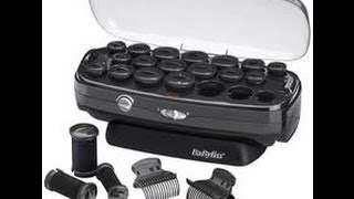 How to use the Babyliss Hot Rollers and Review [upl. by Ennaegroeg]