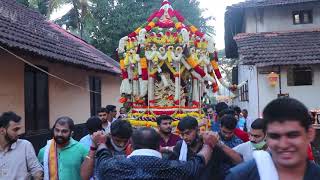 Bantwal Karthik Punnav 2020 HD  Shri Thirumala Venkataramana TempleBantwal [upl. by Yneffit]