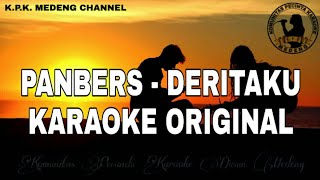 Karaoke Panbers  Deritaku [upl. by Eerehs]