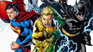 Justice League 3 Aquaman  Throne of Atlantis Epic Motion Comic Movie  New 52 [upl. by Lock605]