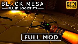 〈4K〉Black Mesa Definitive Edition Fluid Logistics  FULL GAME Walkthrough  No Commentary GamePlay [upl. by Enautna480]