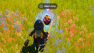 How to Find Blast Core in LEGO Fortnite Create Metal Smelter [upl. by Llerud]