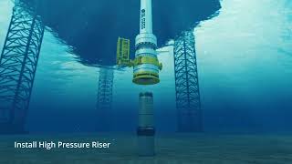 Subsea Wellhead Reconnect [upl. by Aleahpar]