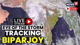 Cyclone Biporjoy Latest News Live  Cyclone Biporjoy News India  Tracking Cyclone Biparjoy LIVE [upl. by Hasen]