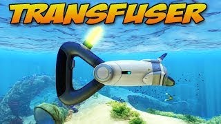 Transfuser  Subnautica  CZ  Česky [upl. by Findley]