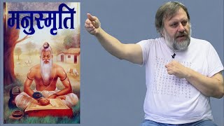 Zizek on Indian Ideology of Manusmriti [upl. by Octavie]