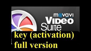 Movavi Video Suite 173  key activation full versionvideo editing software [upl. by Garreth]