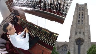 Rain played on 100 tons of bells  performed by Joey Brink [upl. by Trah]