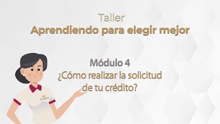 Aprendiendo para elegir mejor – Módulo 4 [upl. by Rolph271]