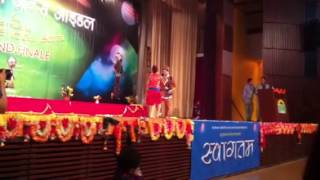 Nepali Dance  sa la la [upl. by Asirahc]