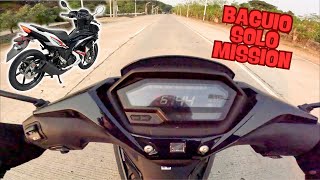 MOTODECK BAGUIO SOLO RIDE [upl. by Enirroc903]