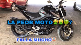 La peor moto 250z black🤮🤢 [upl. by Bussy]