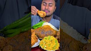 KFC Chicken Leg Picec mukbang shortvideo reelsvideo eating eatingasmr asmr food viralvideo [upl. by Zohar557]