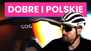 Polskie okulary rowerowe GOG  byWicio [upl. by Hara]