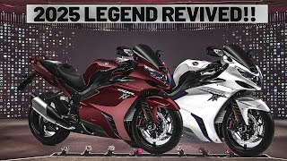 LEGEND REVIVED 2025 HONDA CBR 1300 XX SUPER BLACBIRD RELEASE DATE [upl. by Coletta]